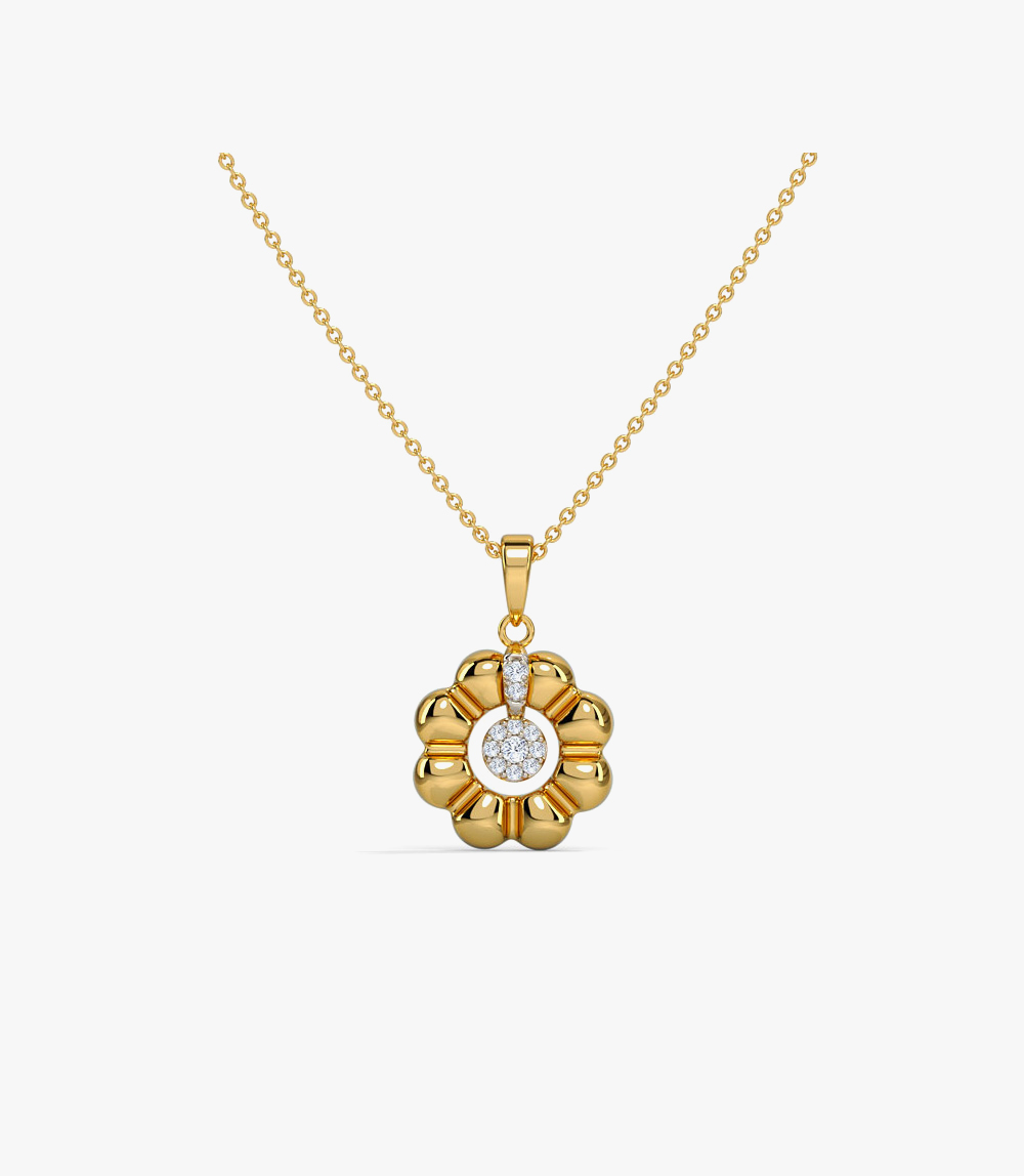 Jewellers Sway The Night Diamond Pendant