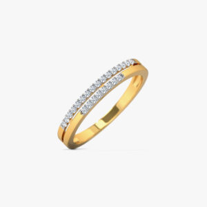 Sally Round Gold Ring