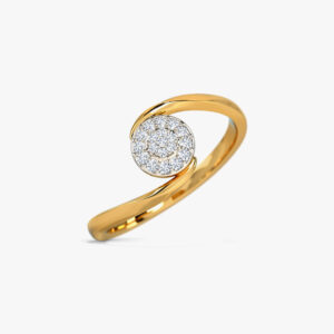 Round Brilliant Cut Halo Engagement Ring