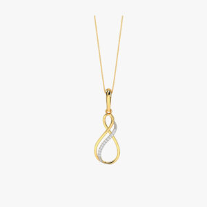 Twin Infinity Pendant