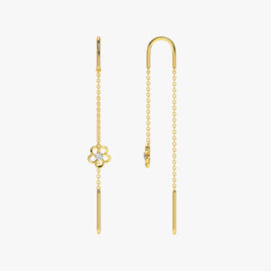 Beebeecraft  Threader Earrings