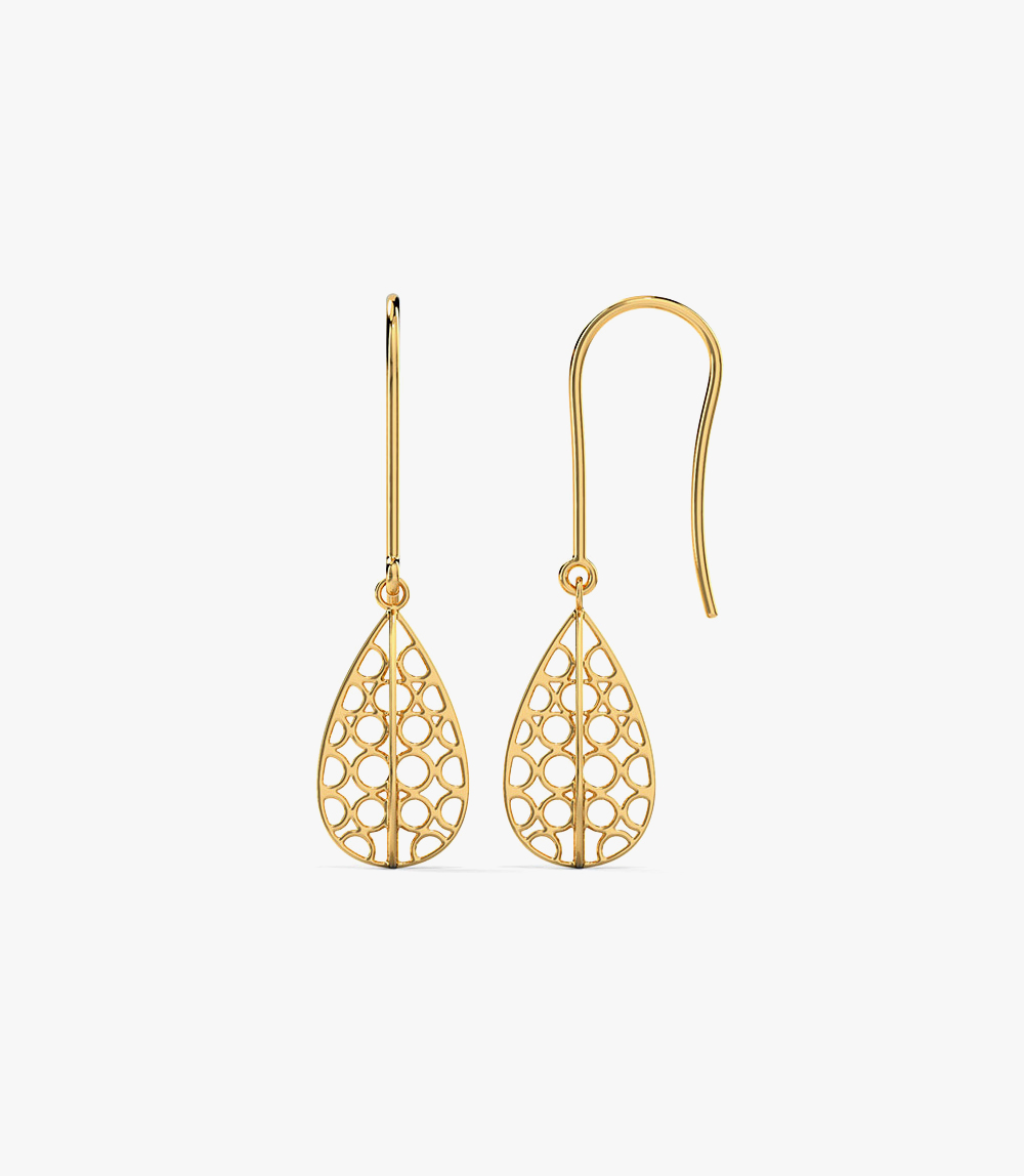 Hallmarked Earring for Women - Image 2