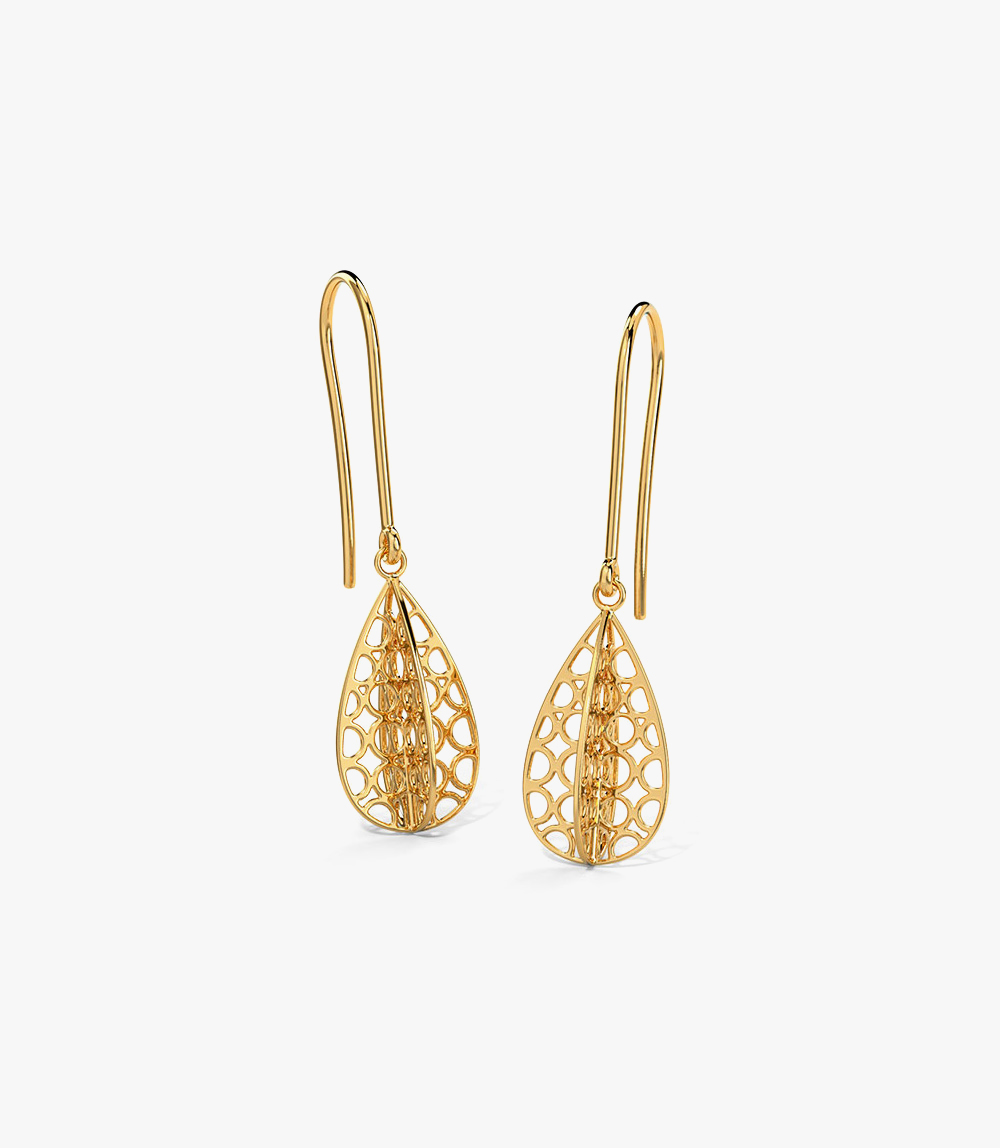 Hallmarked Earring for Women - Image 4