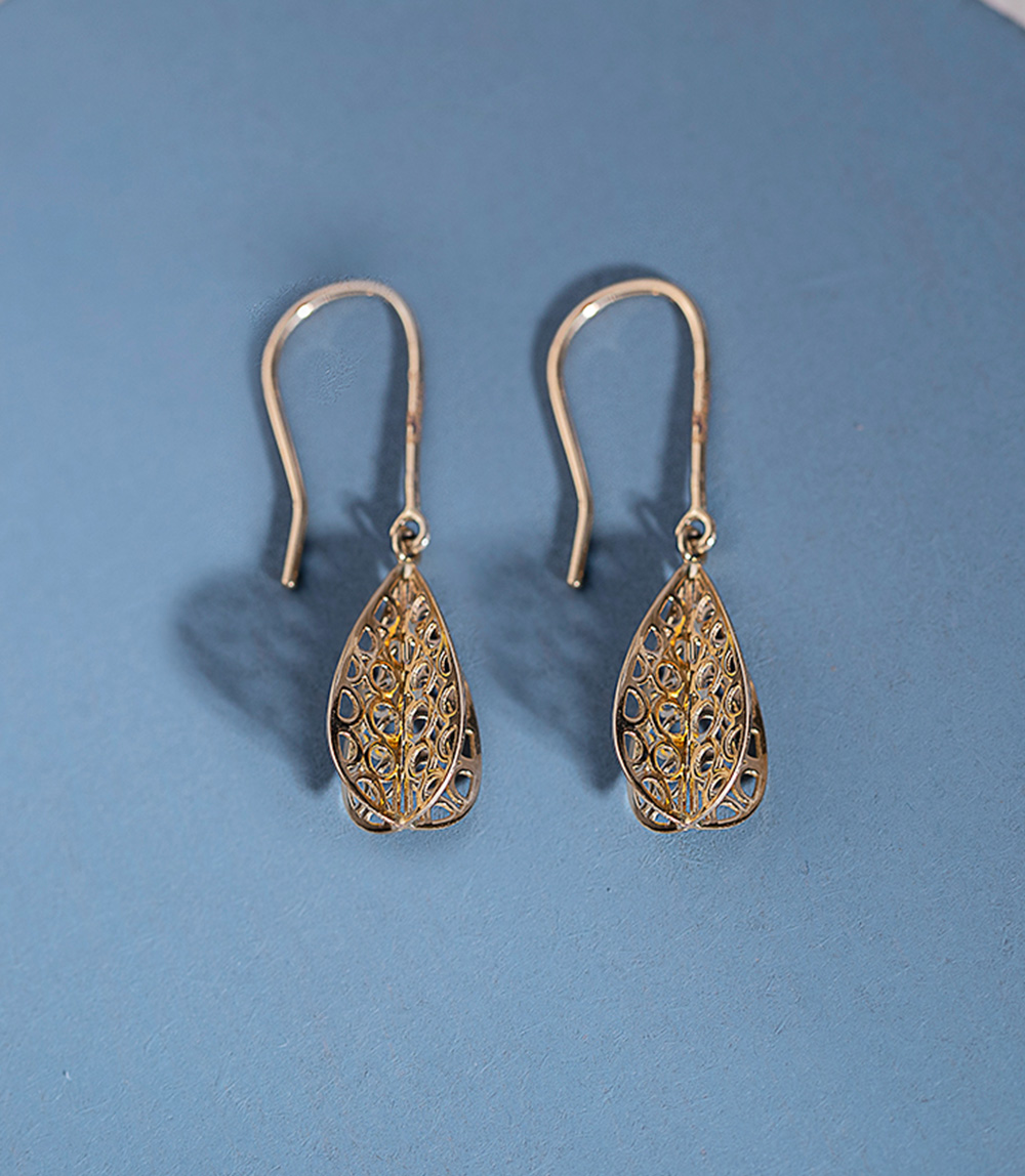 Hallmarked Earring for Women - Image 3